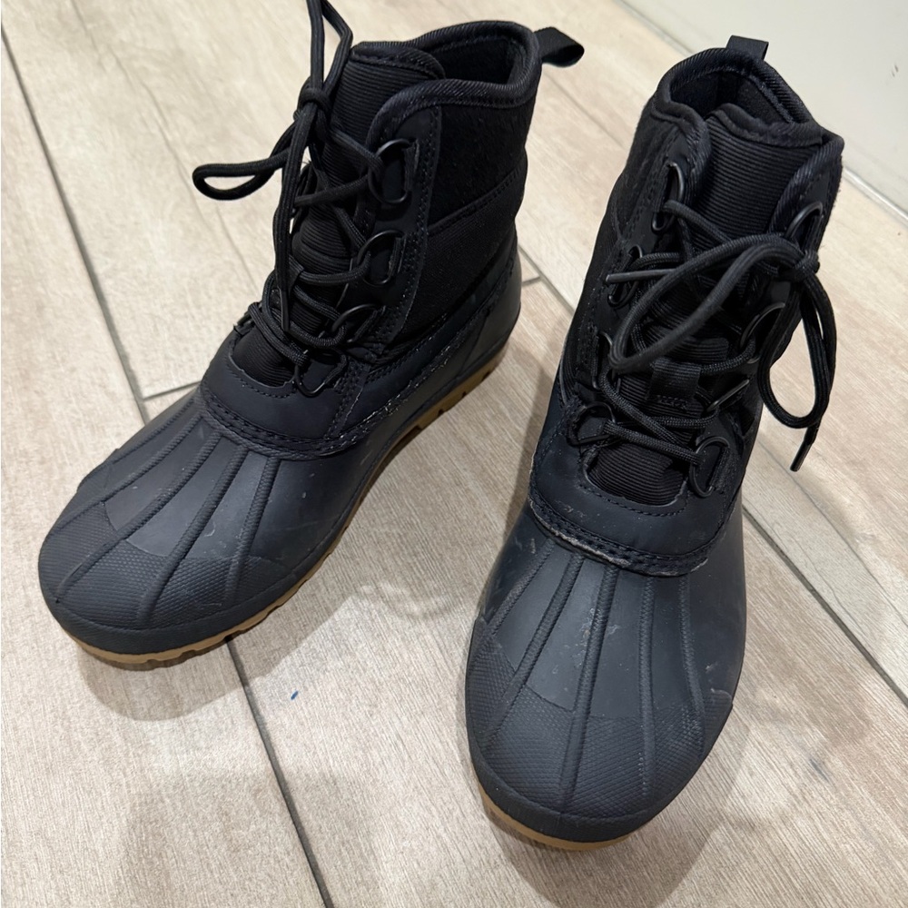 Black Winter waterproof Boots